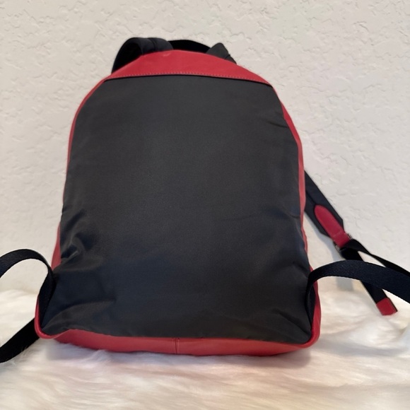 Coach Medium Charlie Backpack With Gingham Print - Picture 3 of 11